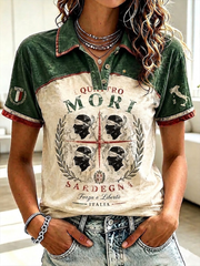 Women's Sardegna Quattro Mori T-shirt