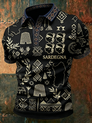Men's Sardegna Quattro Mori Shirt