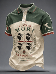 Men's Sardegna Quattro Mori Shirt