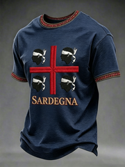 Men's Sardegna Quattro Mori Short Sleeves T-shirt