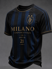Men's Campioni D'Italia 2025-26 Short Sleeve T-shirt
