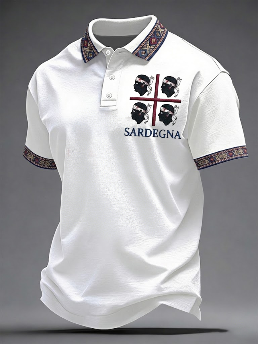 Men's Sardegna I Quattro Mori Shirt