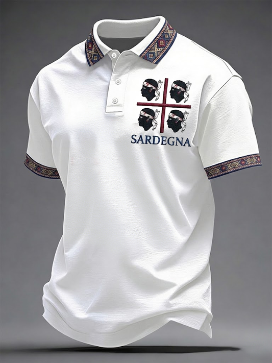 Men's Sardegna I Quattro Mori Shirt