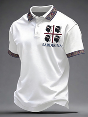 Men's Sardegna I Quattro Mori Shirt