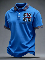 Men's Sardegna I Quattro Mori Shirt