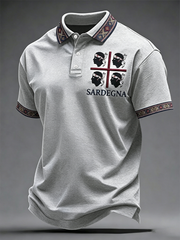 Men's Sardegna I Quattro Mori Shirt