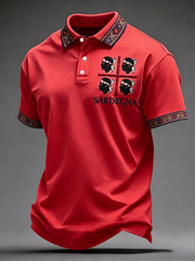 Men's Sardegna I Quattro Mori Shirt