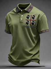 Men's Sardegna I Quattro Mori Shirt