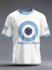 Men's Manchester Football Lover Printed T-shirt