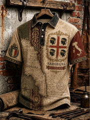 Men's Sardegna Quattro Mori Shirt