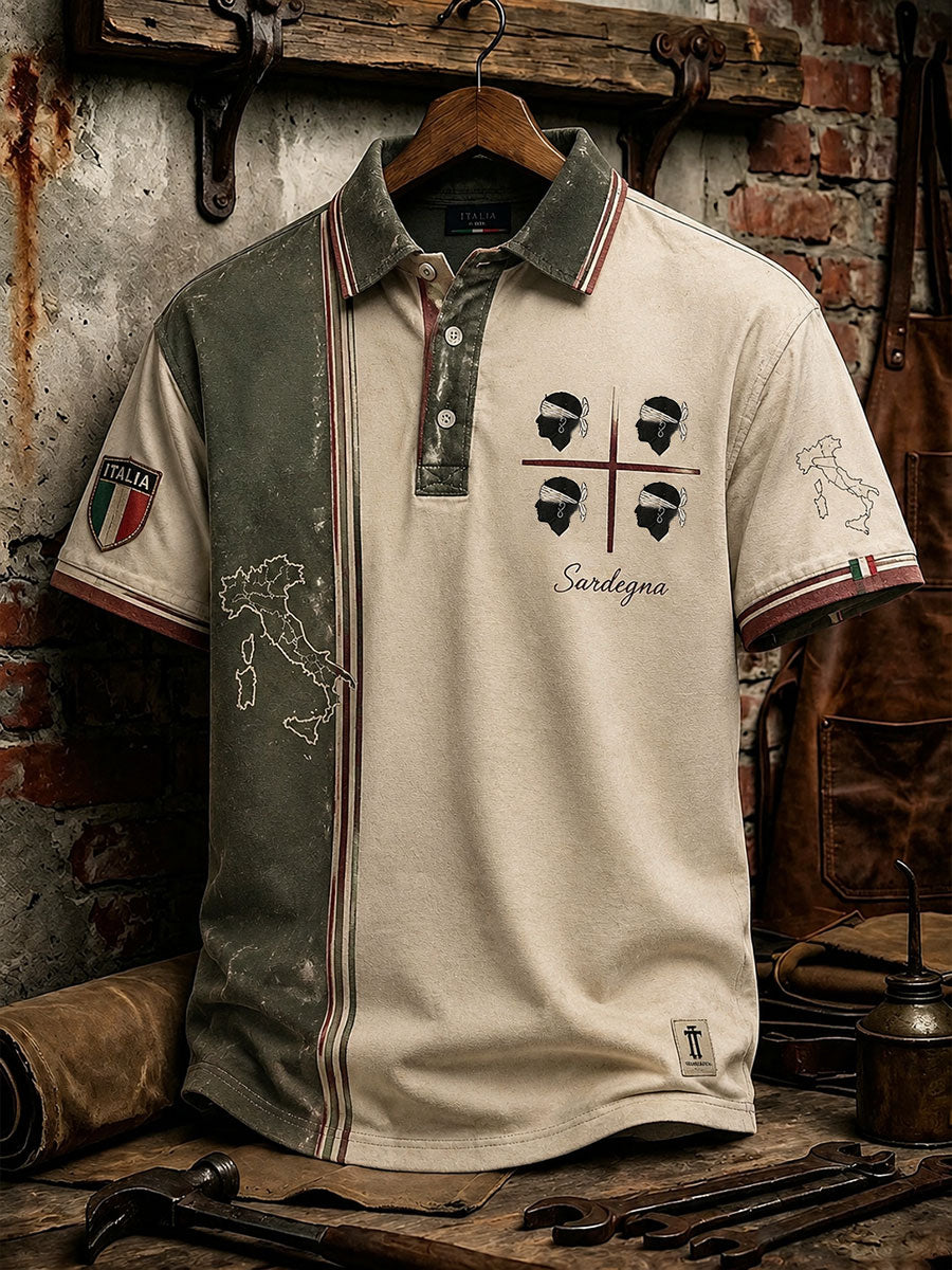Men's Sardegna Quattro Mori Shirt