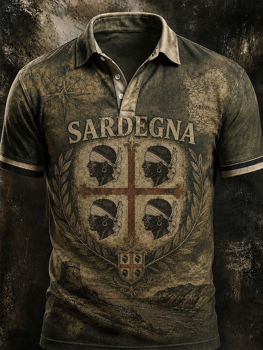 Men's Sardegna Quattro Mori Shirt