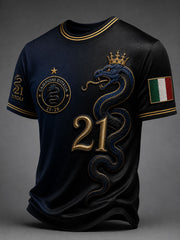 Men's 2025-26 Campioni D'Italia Short Sleeves T-shirt