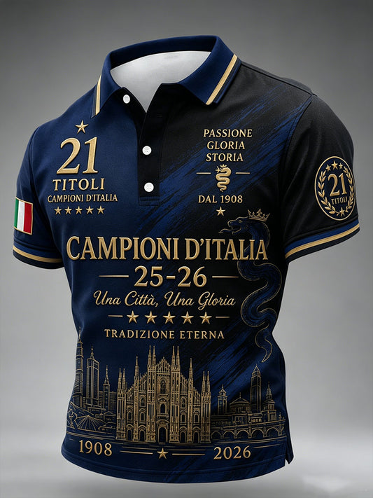 Men's 2025-26 Campioni D'Italia Shirt