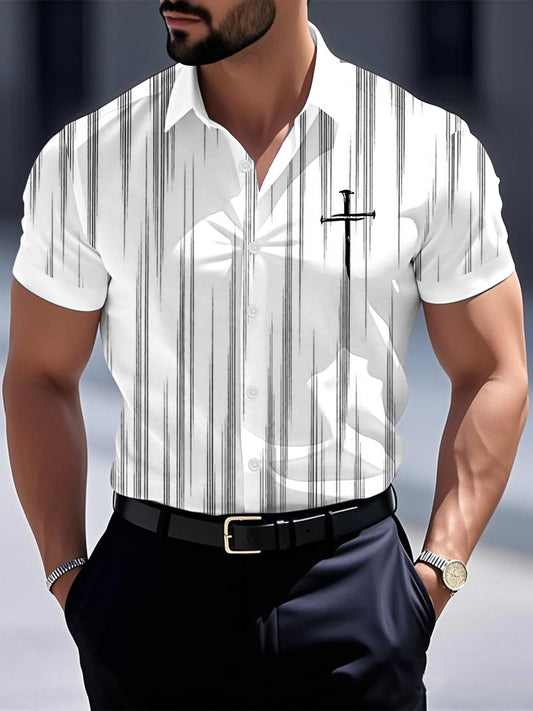 Men's Faith Printed Shirt