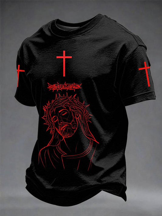 Men's Faith Printed T-shirt