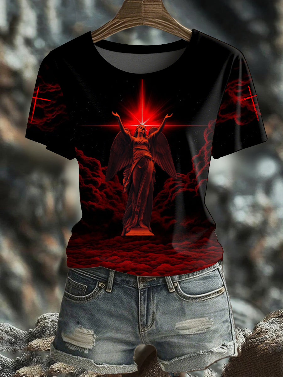Women's Faith Printed T-shirt