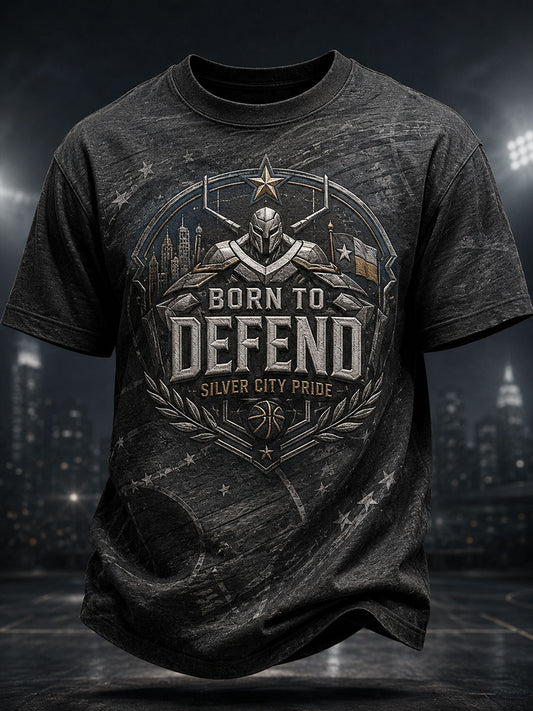 Men's 210 Basketball Lover Printed T-shirt