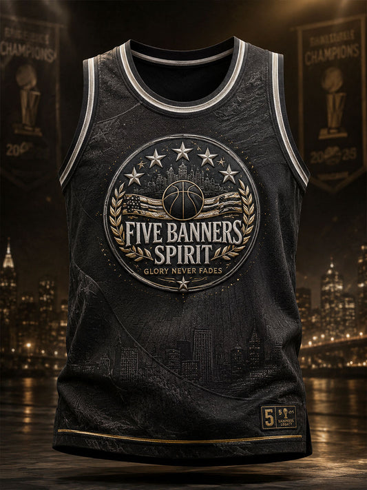 Men's 210 Basketball Lover Printed Tank Tops