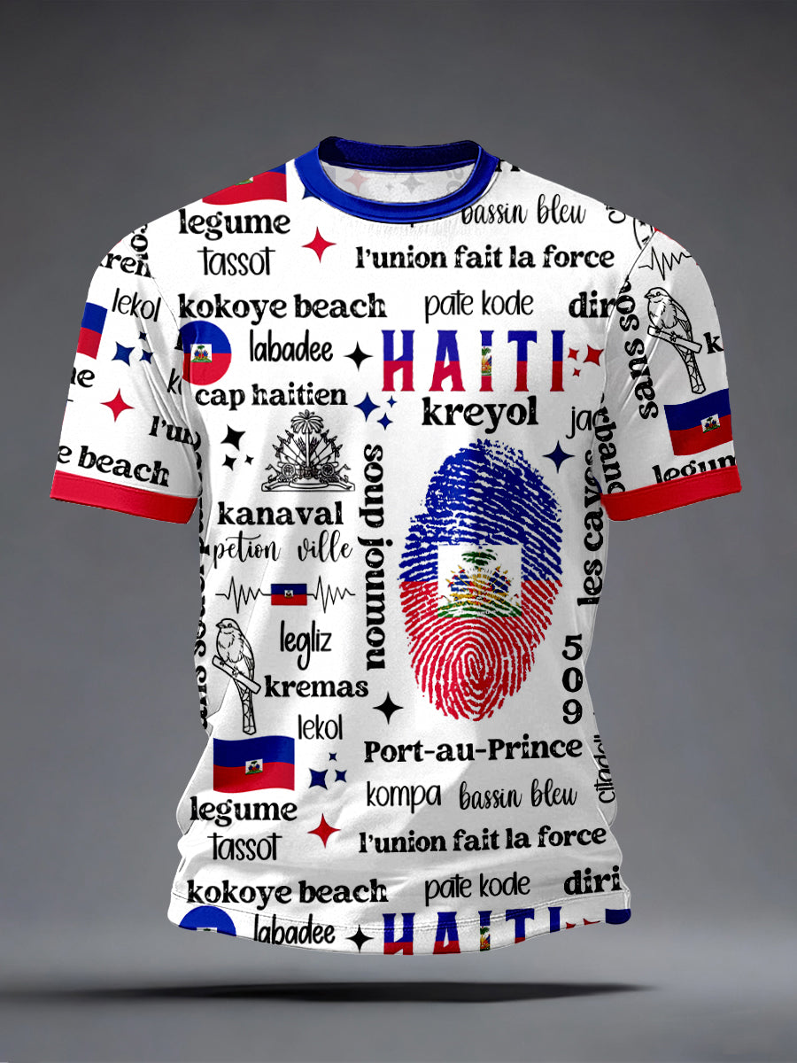 Men's Haiti T-Shirt