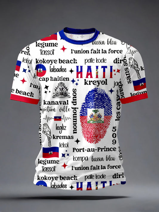 Men's Haiti T-Shirt