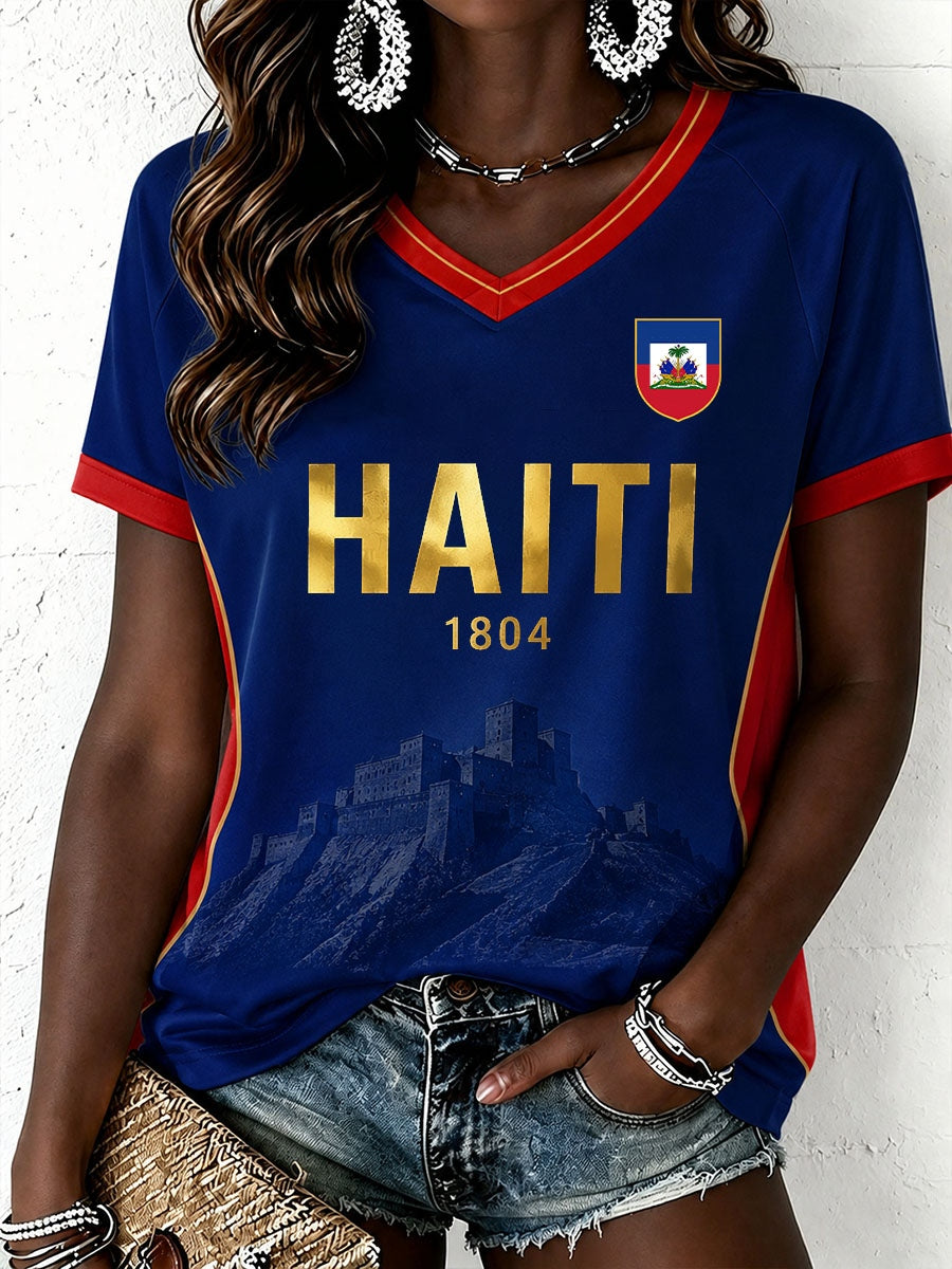 Women's Haiti T-Shirt
