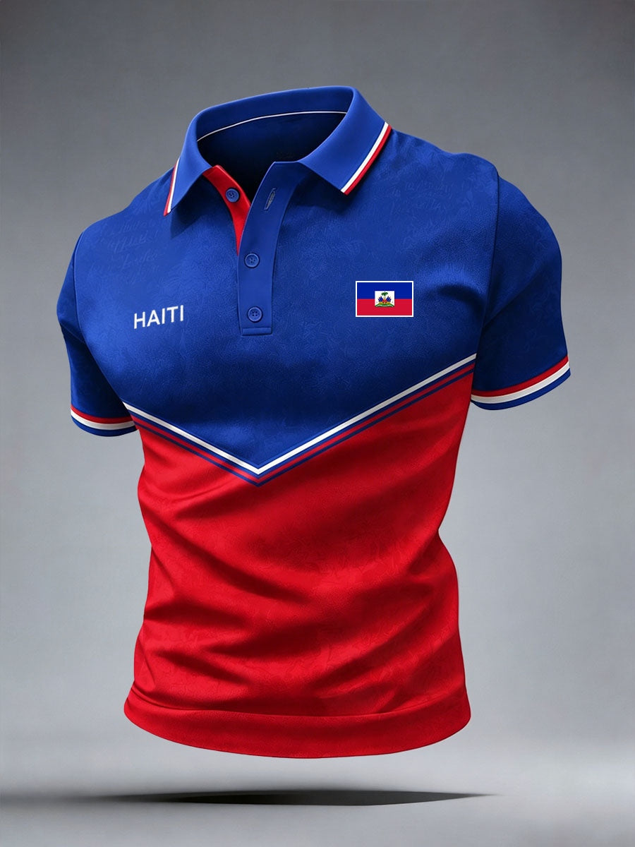 Men's Haiti Polo Shirt