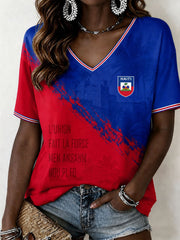 Women's Haiti T-Shirt