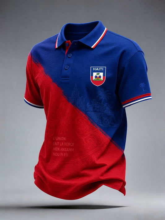 Men's Haiti Polo Shirt