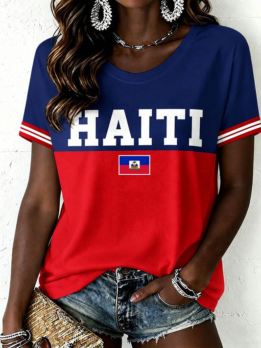 Women's Haiti T-Shirt