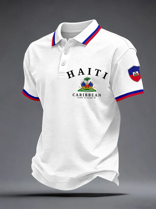 Men's Haiti Polo Shirt