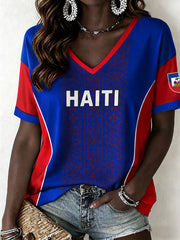 Women's Haiti T-Shirt