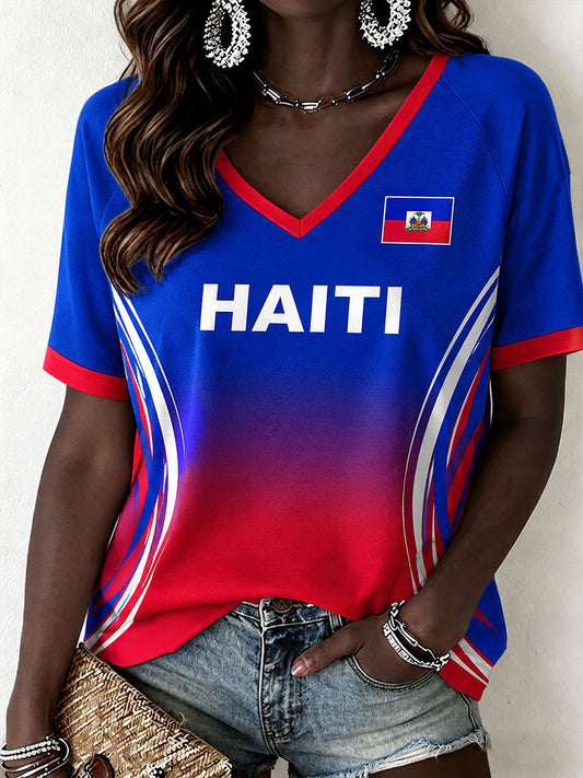 Women's Haiti T-Shirt