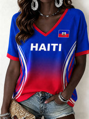 Women's Haiti T-Shirt