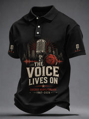 Men's Stacey King Memorial Polo