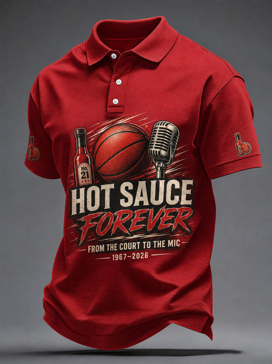 Men's Stacey King Memorial Polo
