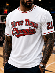 Men's Stacey King short sleeves t-shirt