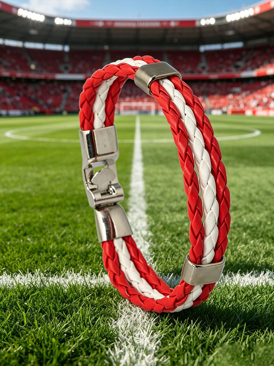 Canada soccer bracelet