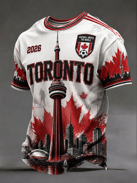 Men's 2026 Canada Soccer T-Shirts