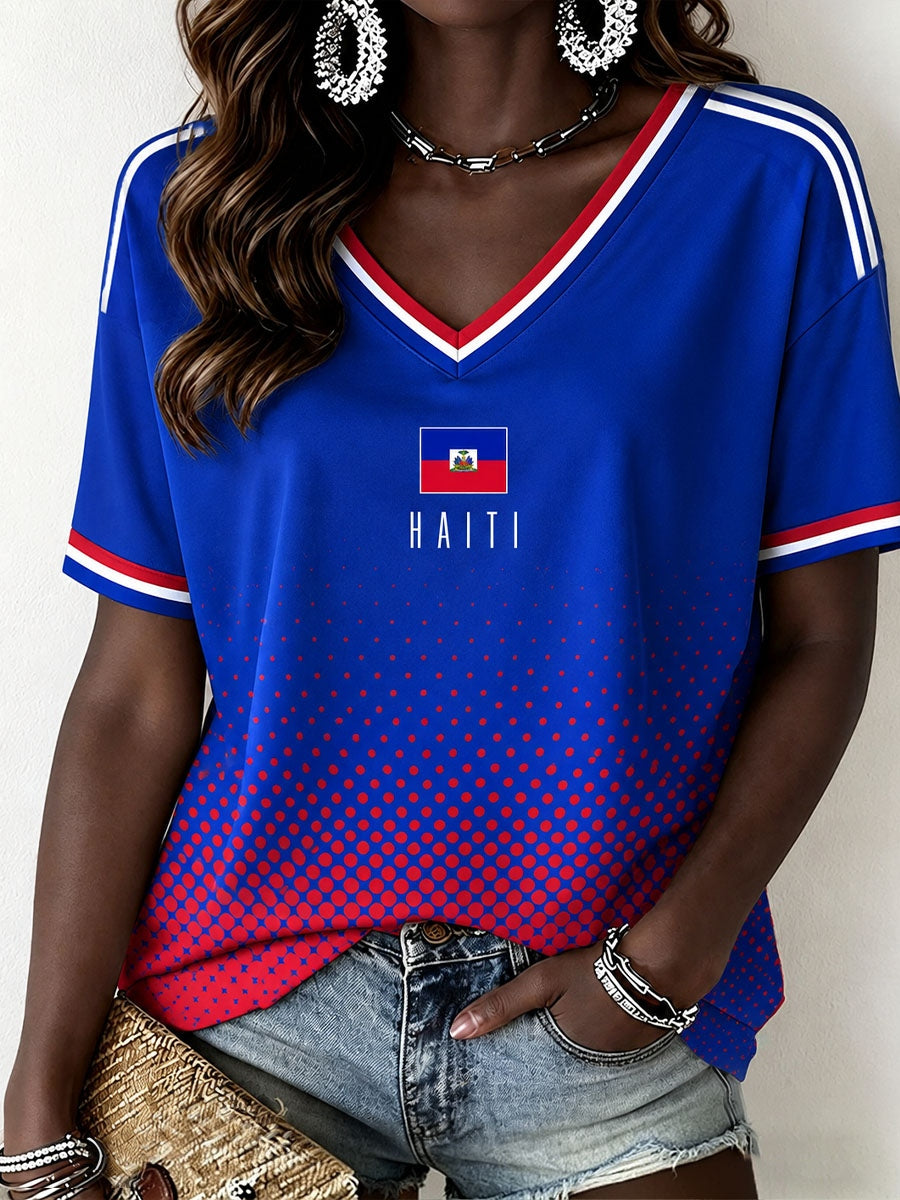 Women's Haiti T-Shirt