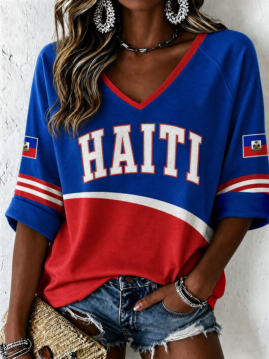 Women's Haiti T-Shirt