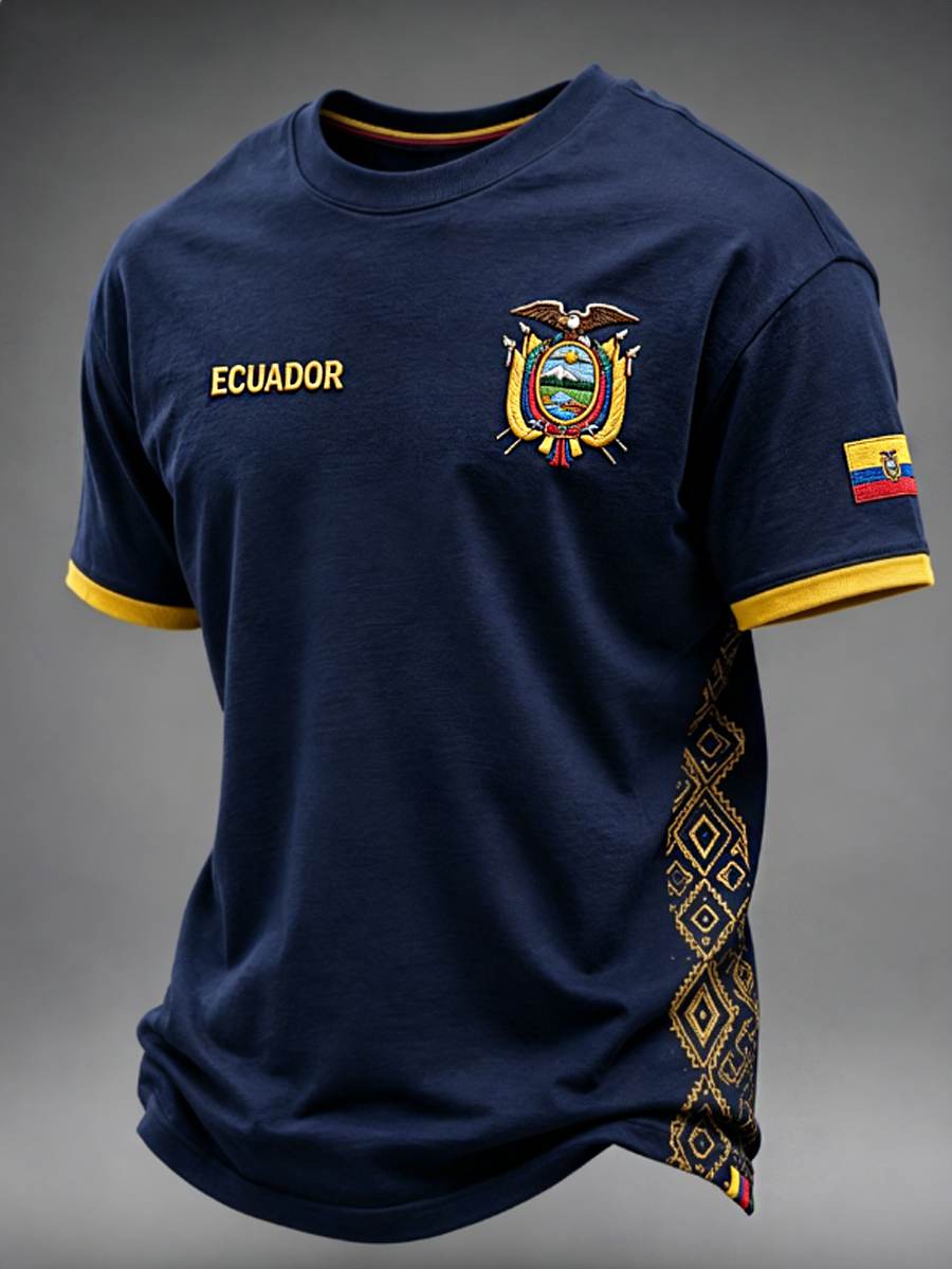 Men's short sleeves t-shirt