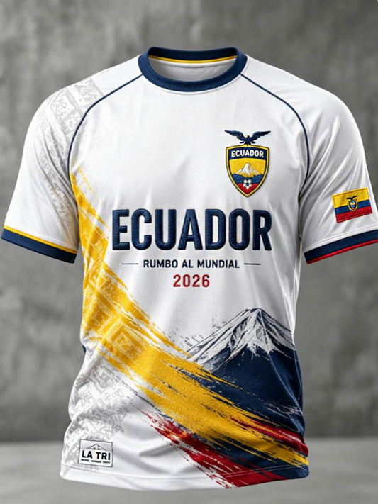 Men's short sleeve t-shirt