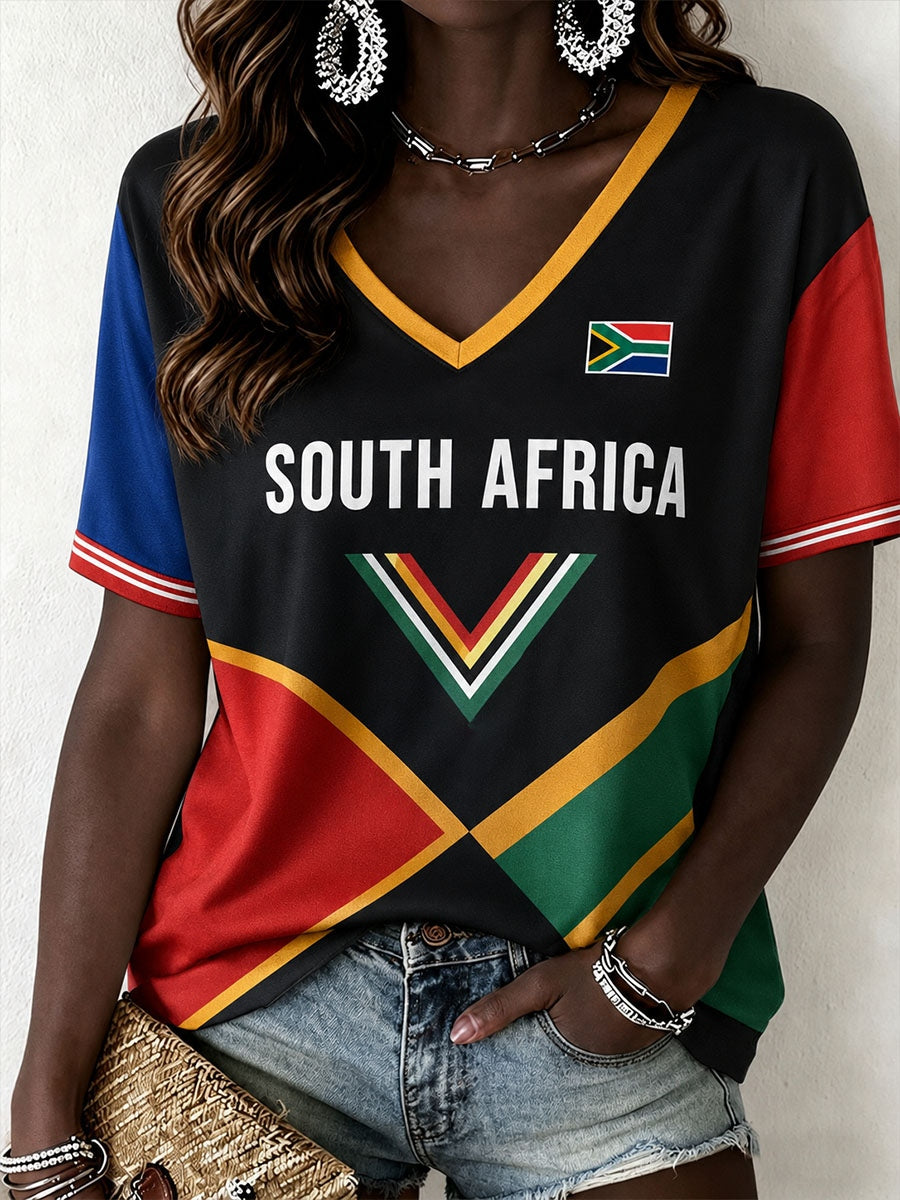 Women's South African T-Shirt