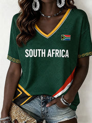 Women's South African T-Shirt