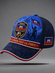 2026 Haiti Soccer Unisex Hats