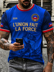 Men's 2026 Haiti Soccer T-Shirts