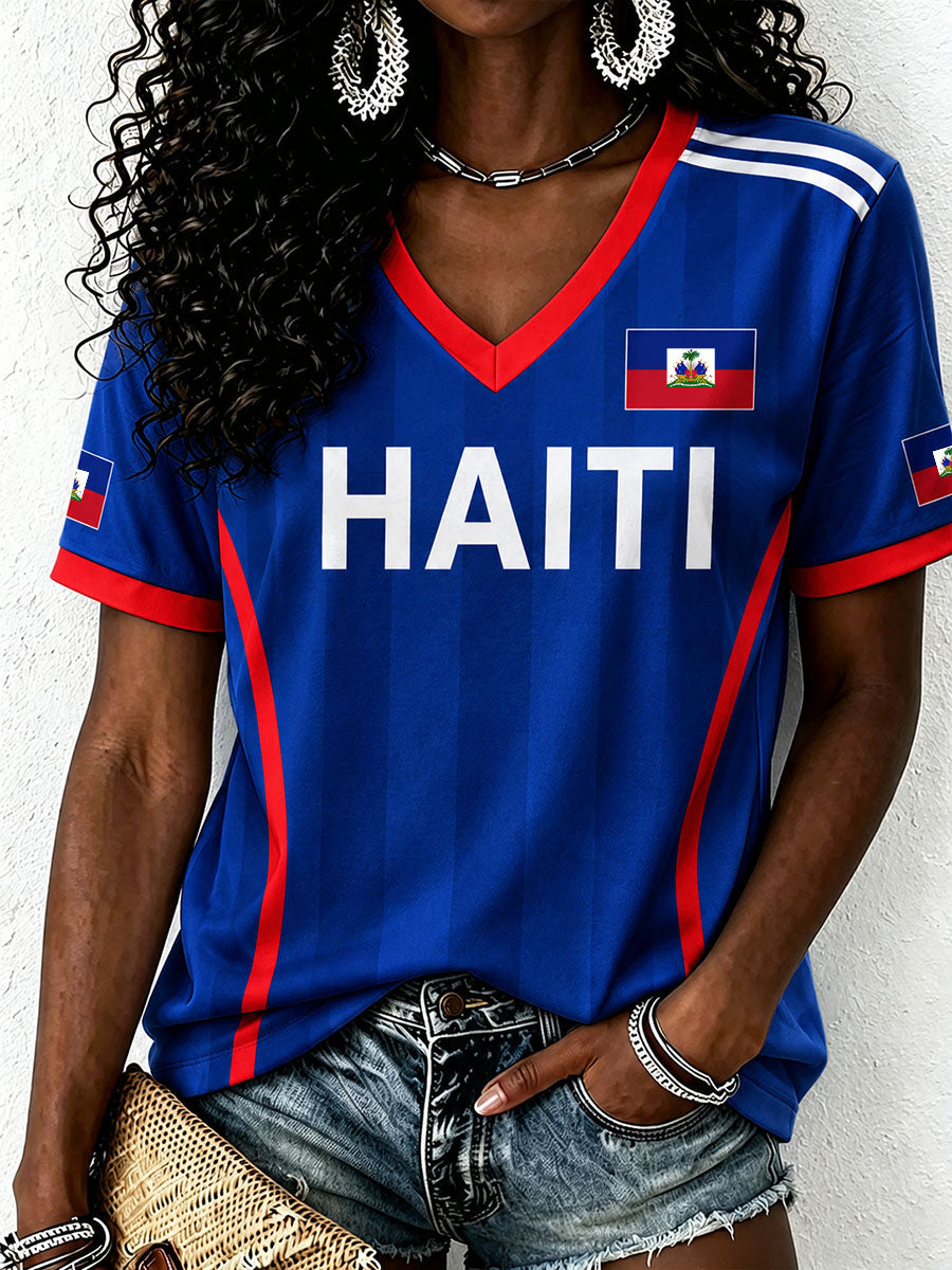 Women's Haiti T-Shirt