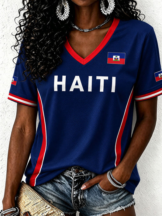 Women's Haiti T-Shirt
