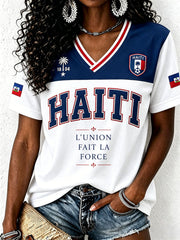 Women's Haiti T-Shirt